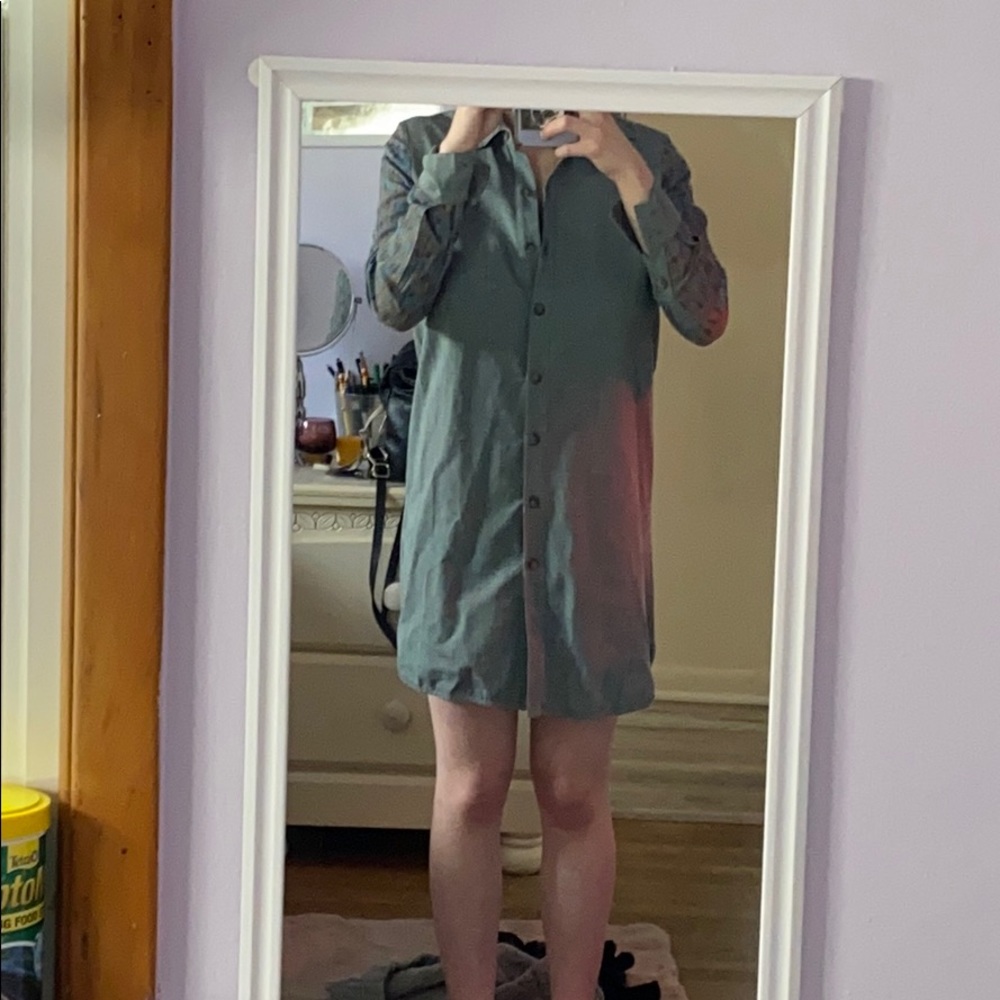 Button Down Dress - image 4